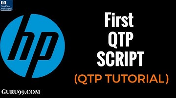 Script - HP UFT/QTP Tutorial  #4