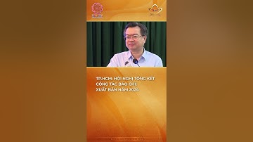 TP.HCM: Hội nghị tổng kết công tác báo chí, xuất bản năm 2024 #bchannel