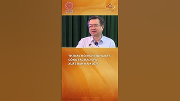 TP.HCM: Hội nghị tổng kết công tác báo chí, xuất bản năm 2024 #bchannel