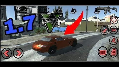 GTA 5 Android Unity High Graphics Game New Update 1.7