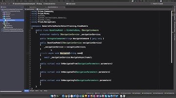 Xamarin Forms Prism Master Detail Setup Part 2