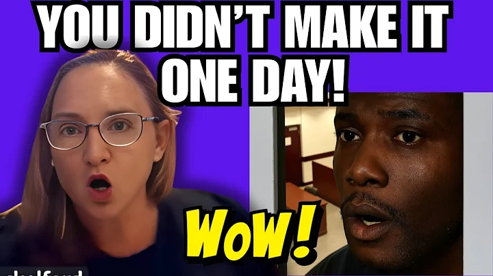 Judge Shackelford SHOCKED — Man Released Yesterday Is Back in Jail TODAY!