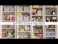 PRACTICAL PANTRY ORGANIZATION | REALISTIC CLEANING MOTIVATION