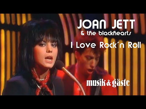 Joan Jett & The Blackhearts - I Love Rock 'N Roll (Musik & Gäste 07.05.1982)