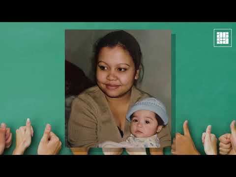 Student finds strength after mother's death