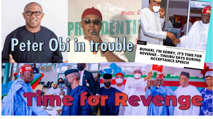 Peter Obi in Trouble | Tinubu Plan Revenge for Osinbajo & Buhari | Atiku