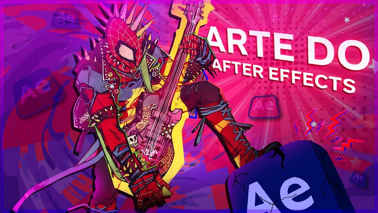 A verdadeira arte do After Effects