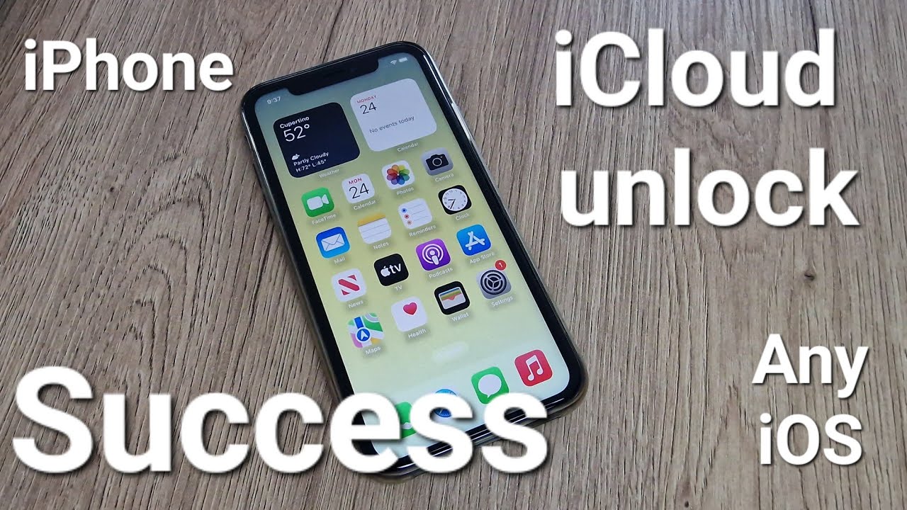 iCloud Unlock iPhone 7,8,X,11,12,13,14 with Disabled Apple ID and