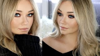 SLAY ME DEAD ON DATE NIGHT | Blue Brown Pigment and Flawless Face Makeup Look