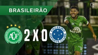 CHAPECOENSE 2 X 0 CRUZEIRO - 09/06 - BRASILEIRÃO 2018