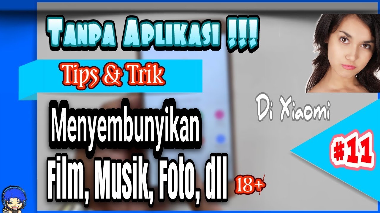 Cara mudah menyembunyikan (hidden) file di Xiaomi Redmi 3/3s/3x/3pro/prime TANPA APLIKASI!!!!