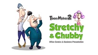 iClone Toon Maker Vol.2 - Stretchy & Chubby