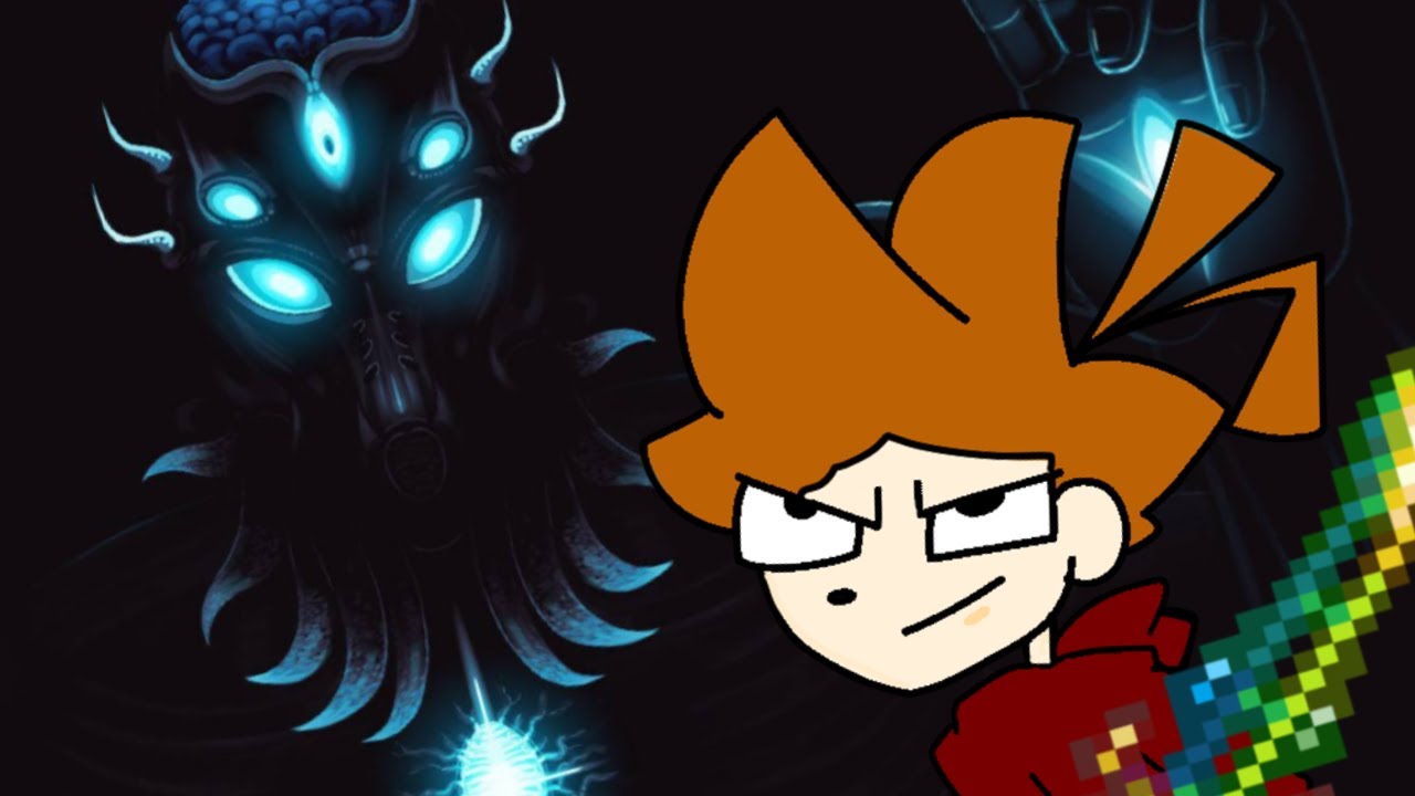 God Jr. in Terraria 1.4 Terraria Part 4 YouTube