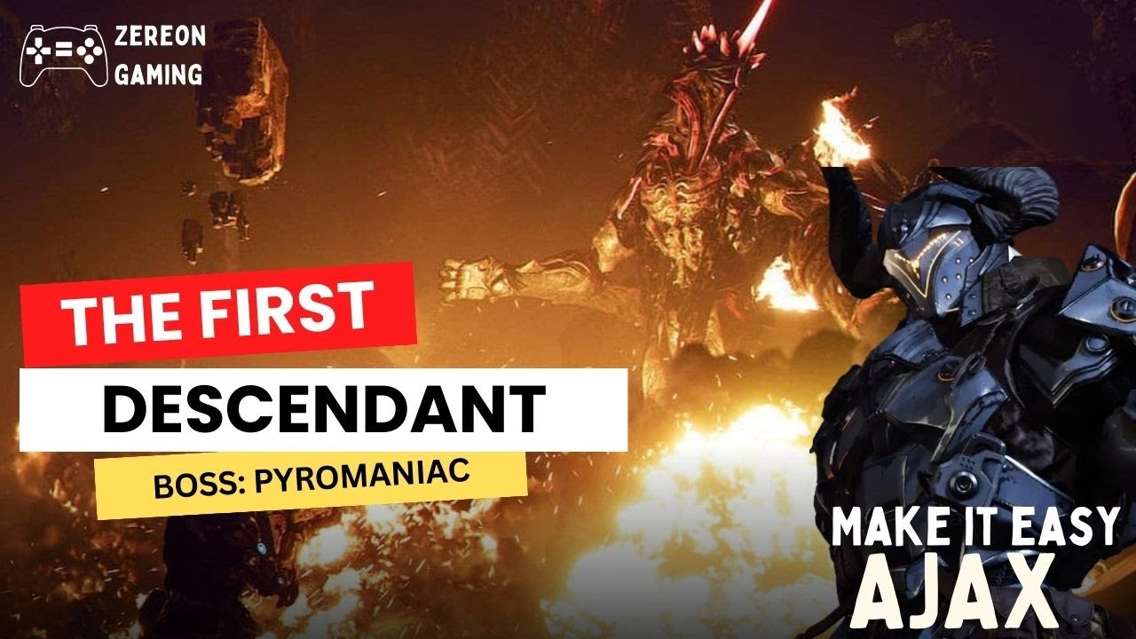 The First Descendant 🔴 Void intercept Boss Battle Pyromaniac🔴  Gameplay PS5