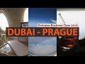 Emirates business class A380 ✈️ Dubai to Prague || EK139