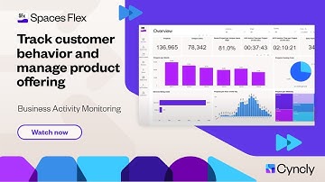 Spaces Flex - Business Activity Monitoring