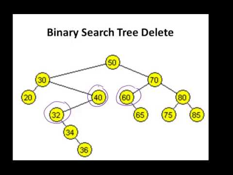 Binary Search Trees BSTs   Insert and Remove Explained