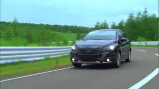 New Suzuki SX4 2013 (S-Cross) Official Test Drive