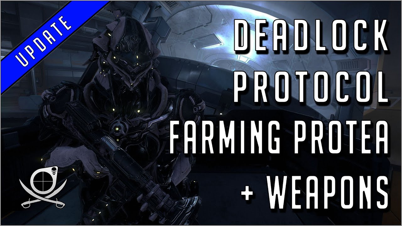 How To Farm Protea & Her Weapons (SPOILERS) | Warframe 