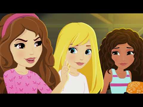 LEGO Friends - Season 3 - Webisode 33 - Тихо! Вы слышали это?