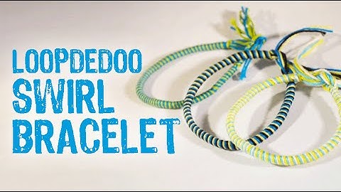 Loopdedoo Swirl Bracelet Tutorial