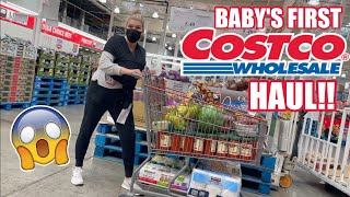 ALMOST $500!!! COSTCO HAUL // FIRST COSTCO HAUL! (I bought 36 jars of sauce) // Rachel K