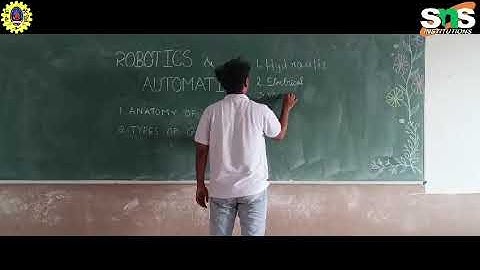 Robotics automation| Robotics and Automation in Medicine| SNS Institutions