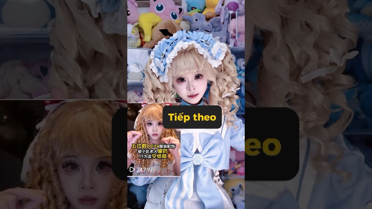Tiếp theo! Bộ Lolita bị bà lão lấy đi nay được hồi sinh #meowcosplay #shorts