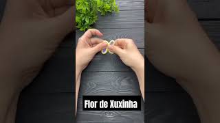 Flor De Xuxinha De Cabelo Ção