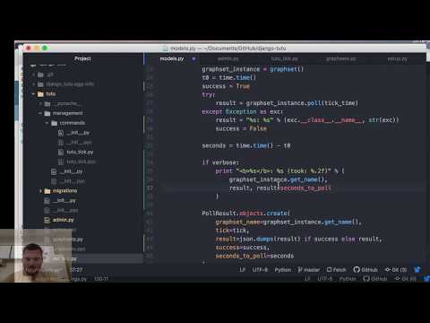 Python/Django live coding