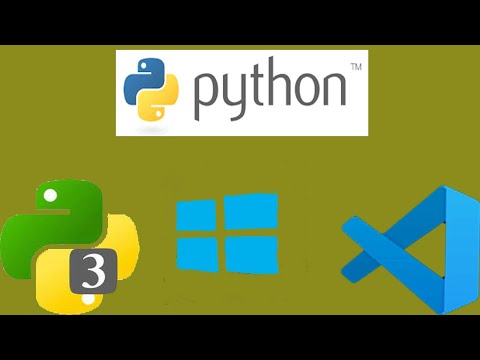 How to install python in windows || kannada ||