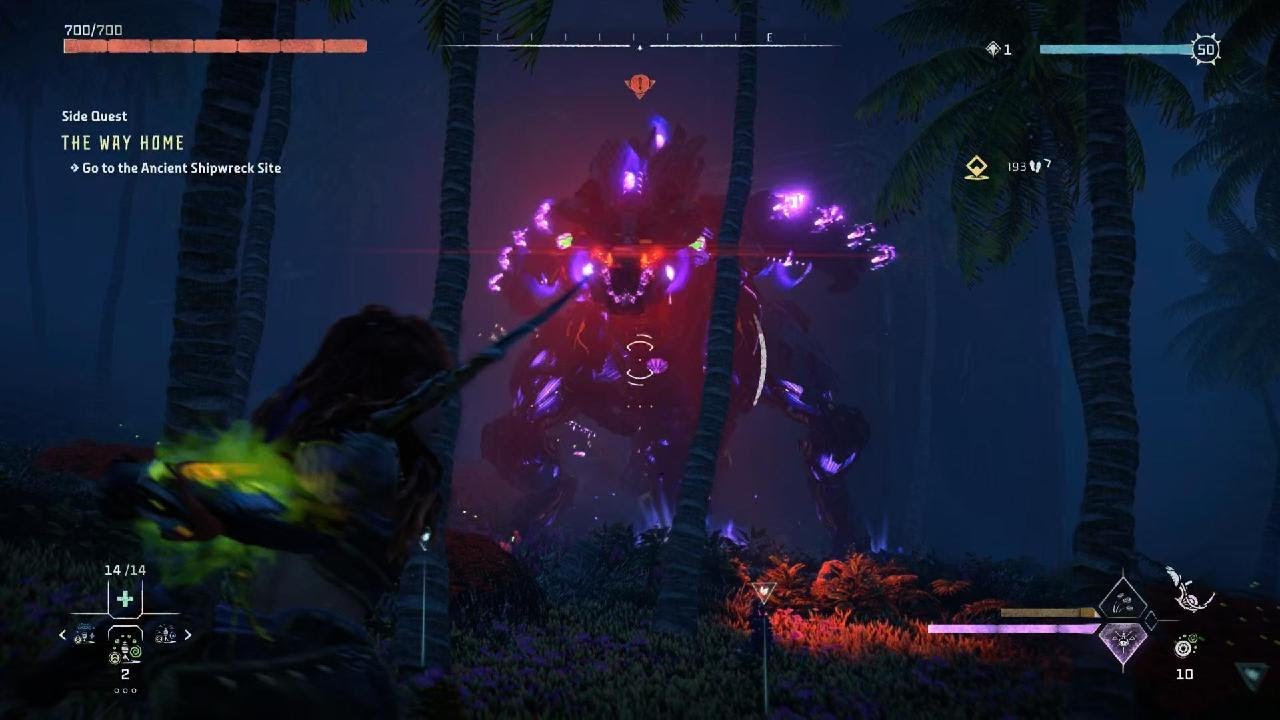 Horizon Forbidden West Apex Slaughterspine YouTube