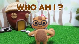 Who am I? | Kids Songs | Video For Children