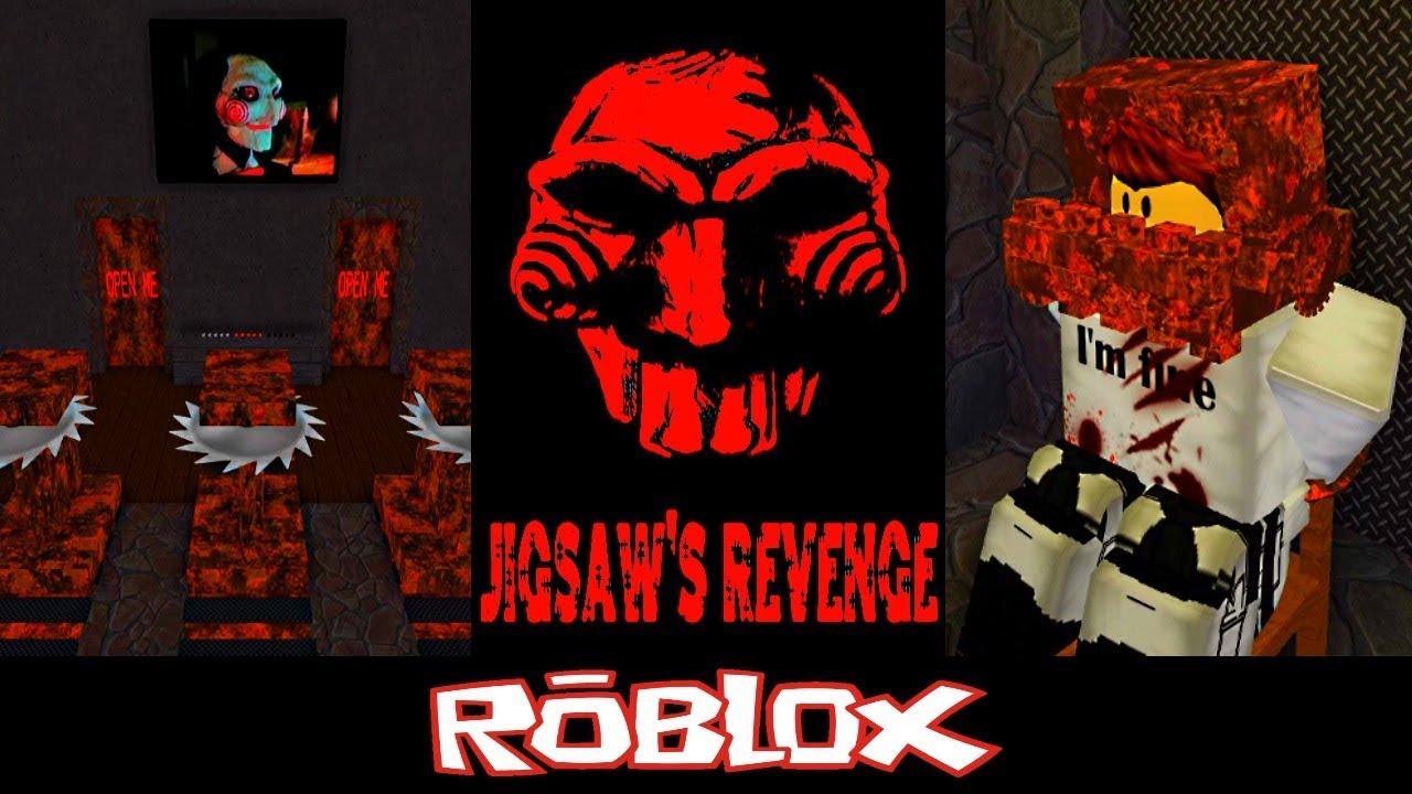Jigsaw S Revenge Saw Place Part 1 Full Gameplay In Roblox Youtube - roblox saw walkthrough