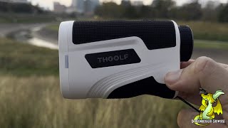 Unboxing and Showcasing the THGOLF Rangefinder for Golf and More
