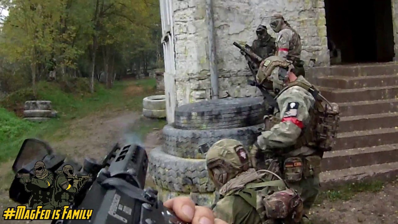 Magfed Veckring October 2017 / Milsim Paintball YouTube