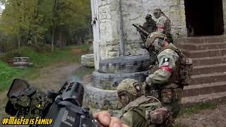 Magfed Veckring October 2017 Milsim Paintball