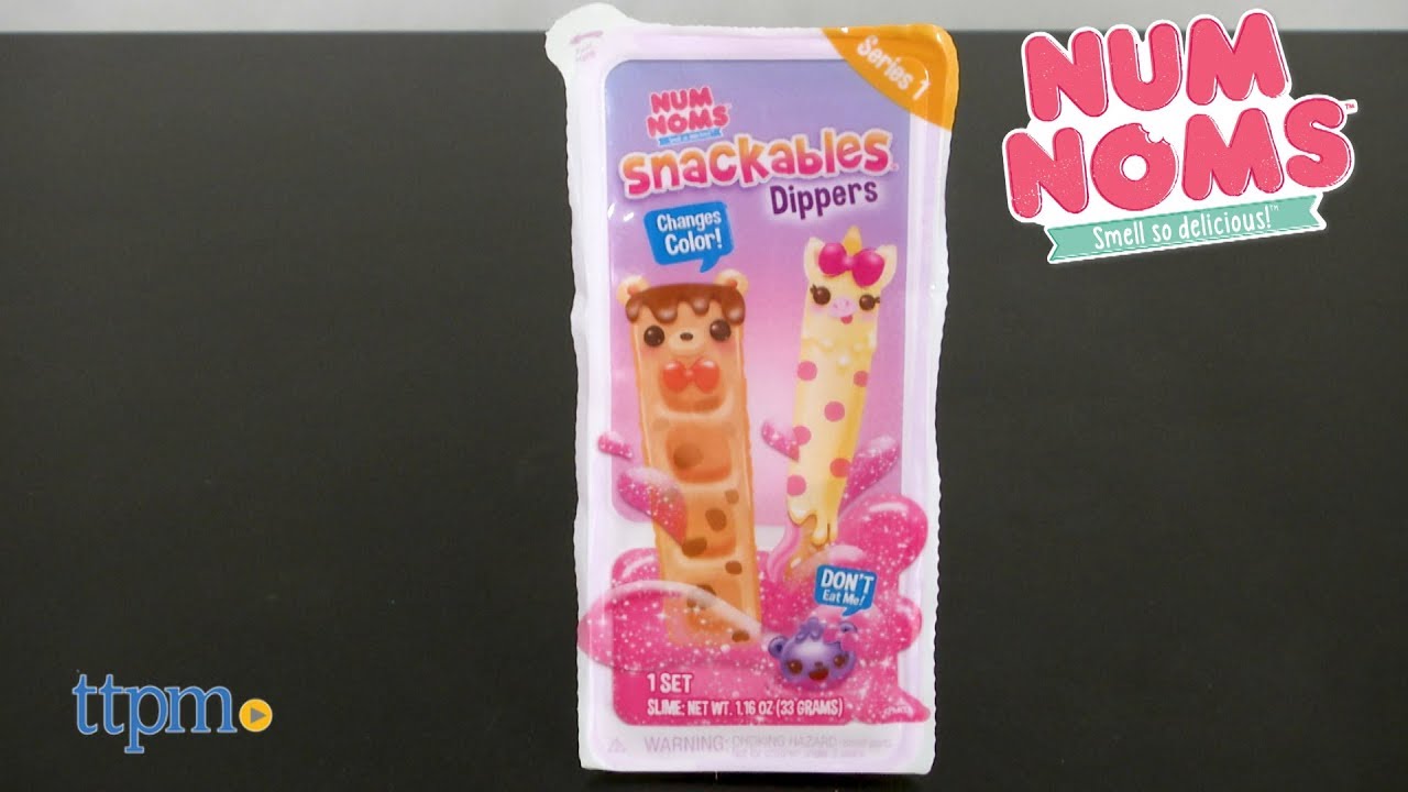 Num Noms Series 1 Snackables Dippers Berry Slice