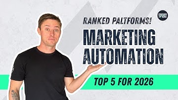 Top 5 Marketing Automation Platforms for 2026