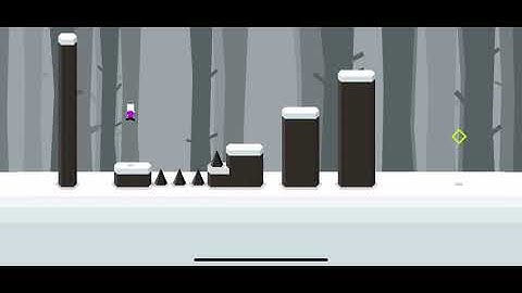 Mr. Jump - Level B7 - Winter Forest