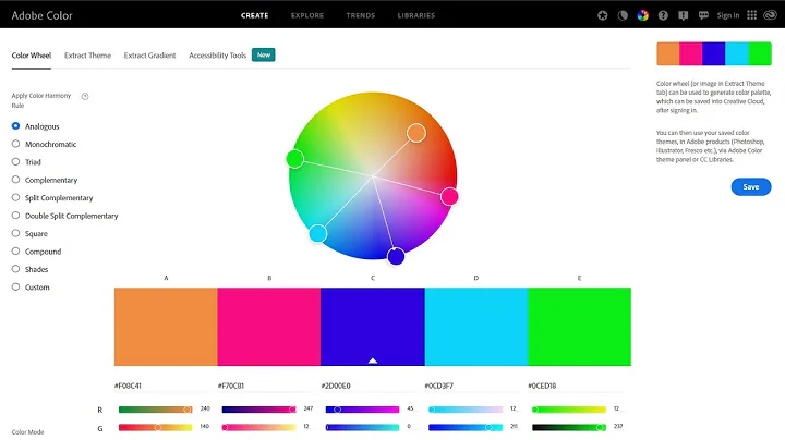 Master the Art of Colors with Adobe