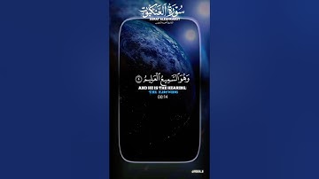 ما تيسر من #سورة_العنكبوت #احمد_النفيس   #mouri_b  #القران_الكريم #quran #islamic_video #اكسبلور