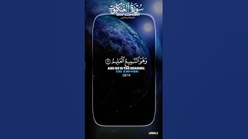 ما تيسر من #سورة_العنكبوت #احمد_النفيس   #mouri_b  #القران_الكريم #quran #islamic_video #اكسبلور