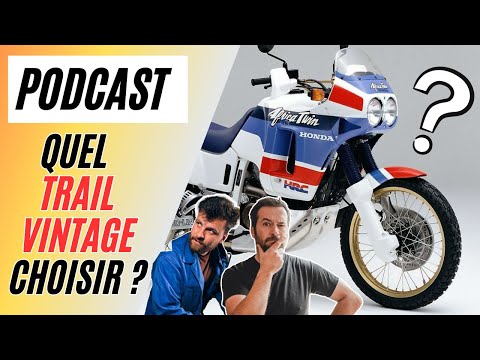 PODCAST: Vintage Trail Bikes, Are They Dung?