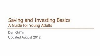 Saving and Investing Basics for Young Adults