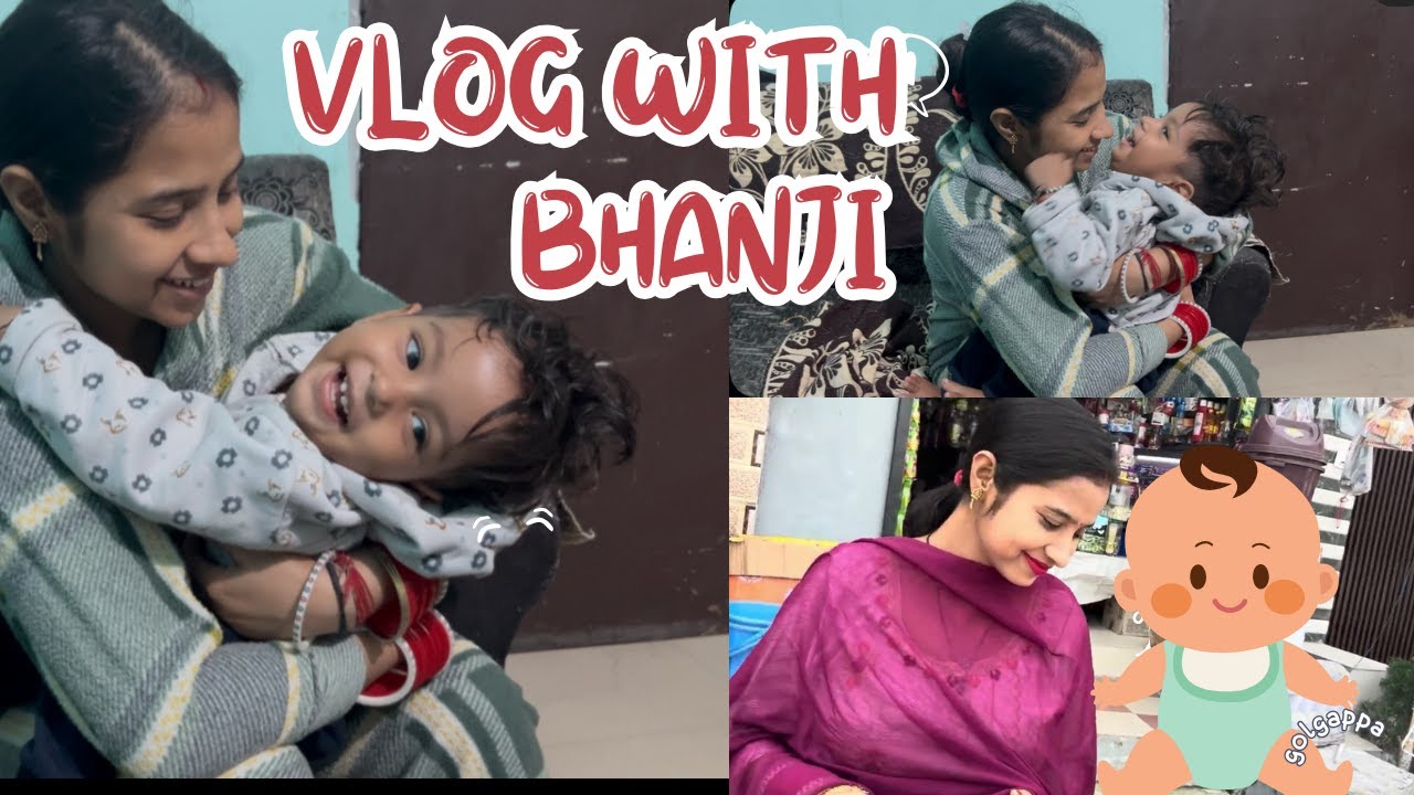 A Vlog with my Bhanji | #familyvlog - YouTube