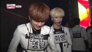 [HD/ENG SUB] 161213 SF9 @ Show Champion Behind