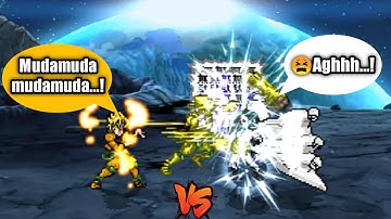 Dio K1 VS Aizen(all form) in Jump Force Mugen