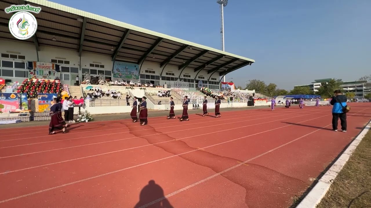 เปิดอาลัมภางค์เกมส์ -พาเหรด (1/2)