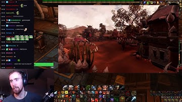 Asmongold Watches and Reacts to "Durotar in Unreal Engine 4" by Daniel L - World of Warcraft